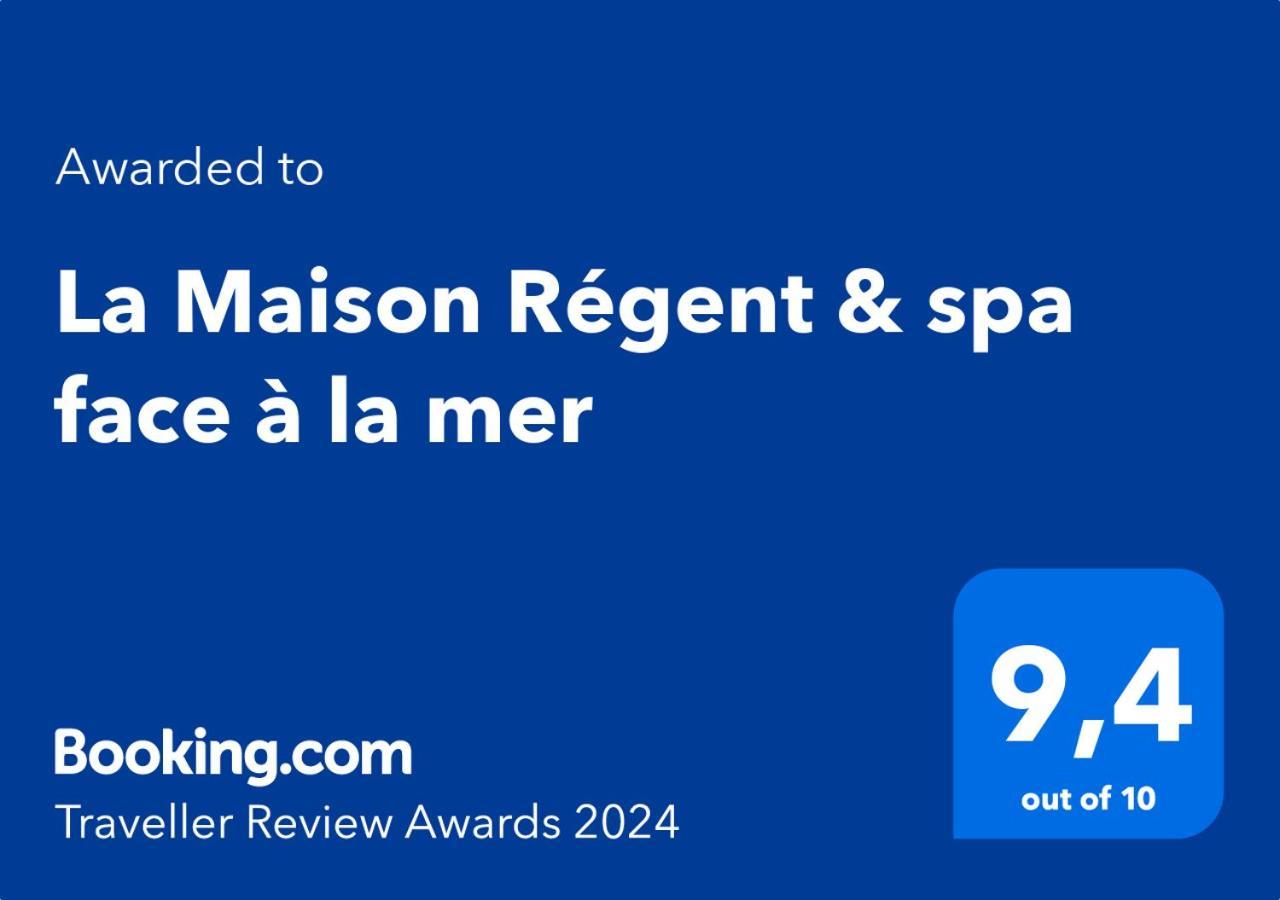 La Maison Regent & Spa Face A La Mer ポミシェ エクステリア 写真